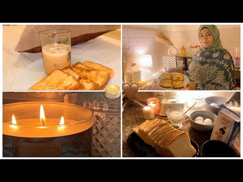 French toasts with cold coffee || rifat cooks and vlogs 🤍✨