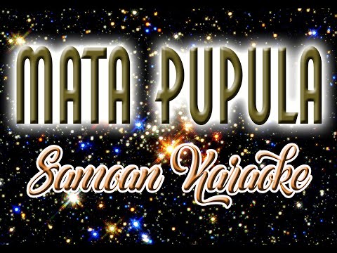MATA PUPULA...Samoan Karaoke 2020