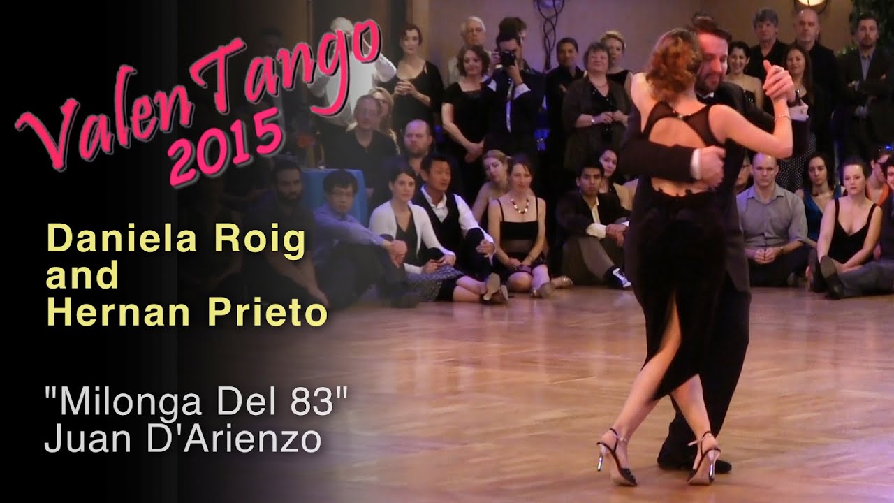 Daniela Roig and Hernan Prieto - "Milonga Del 83" - Juan D'Arienzo