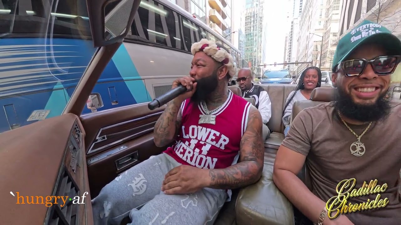 Gorilla Zoe x Cadillac Chronicles