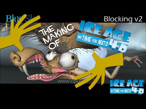 09 - Making of "No Time For Nuts 4D - Ice Age" - Gianluca Fratellini