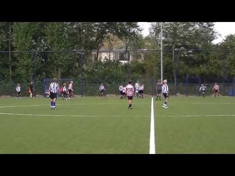 4. Quick Boys D1 - Alphense Boys D1 1-4 Joey Kesting (rebound inzet Dave Star)