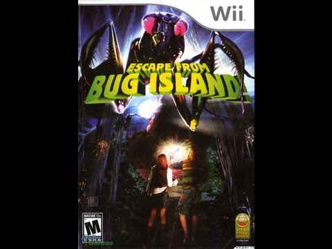 escape from bug island wii gameplay