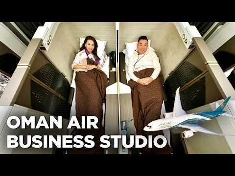 Upgrade or Downgrade? Oman Air B787 Business Studio + Flight Training Center