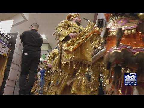 West Springfield Table & Vine hosts Aqua String Band ahead of 70th annual Holyoke St. Patrick's Para