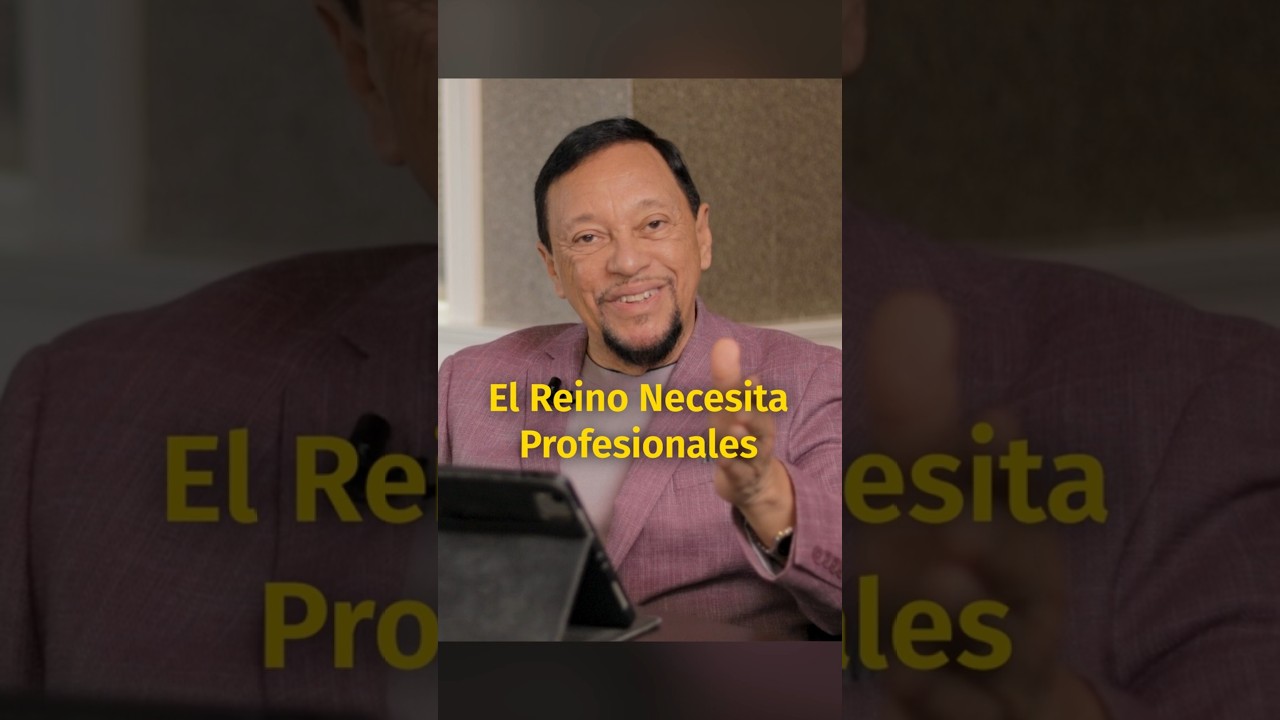 The Kingdom Needs Professionals