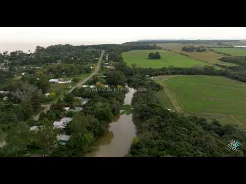 Video aéreo por el Campamento Artigas y balneario Santa Regina. Departamento de Colonia M3 18708 25