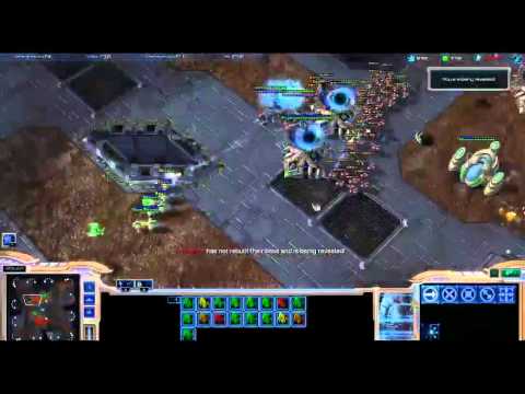 CombatEX [FPVOD w/C] vs PicNic [PvT Antiga 1v1] - 2 / 2