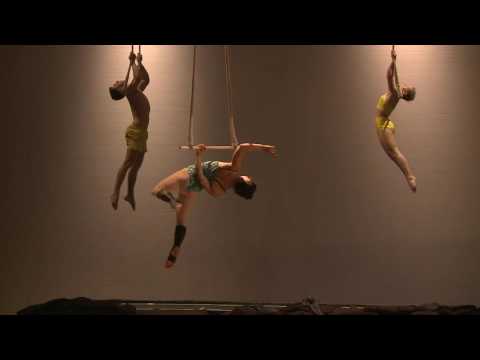 Cecilia Martin Dance Trapeze Act - Empty Bodies