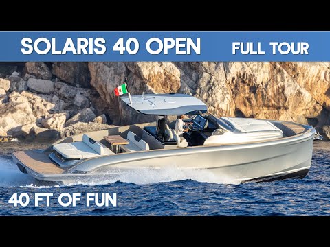 Solaris Power 40 Open I Full Walkthrough I The Marine Channel