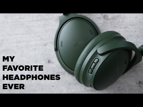 Thumbnail for My Favorite Headphones Ever, Bose QuietComfort (2023)