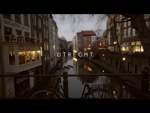 Relaxing Walk in Utrecht 🇳🇱 | 4K HDR Cinematic Slow TV | The Netherlands