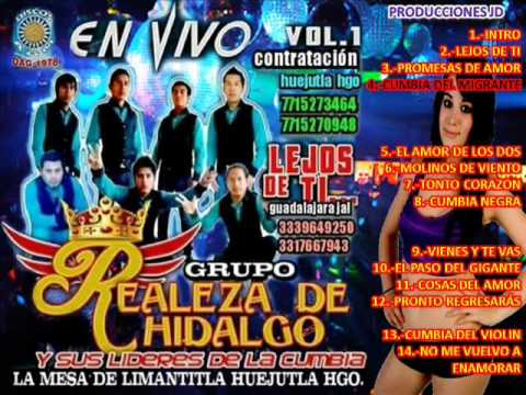 GRUPO LA REALEZA DE HGO  Y Sus Lideres De La Cumbia 2016 AGM  Records