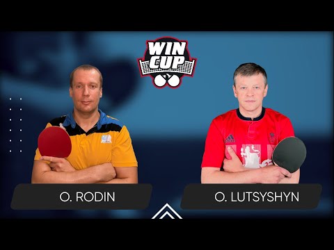 22:45 Oleksii Rodin - Oleh Lutsyshyn West 5 WIN CUP 29.08.2024 | Table Tennis WINCUP