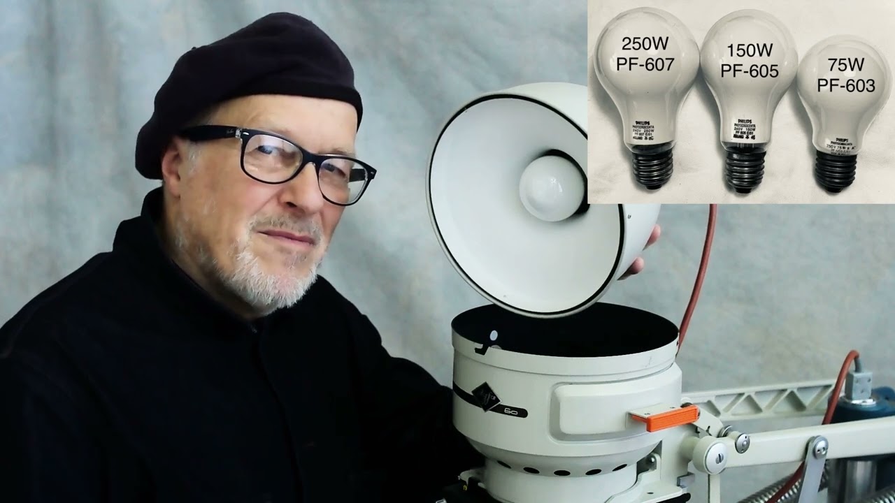 A look at the Agfa Varioscop 60 Enlarger