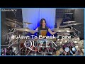 Queen I Want To Break Free Freddie Mercury Drum Cover By KALONICA NICX