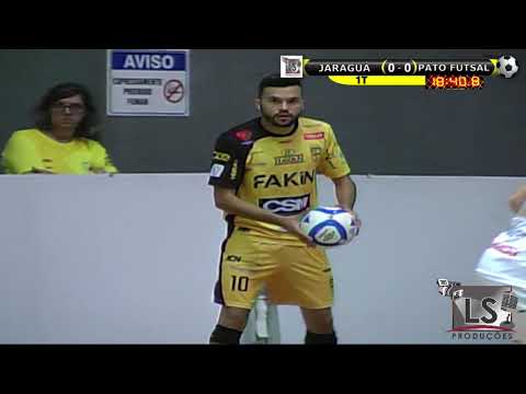 Jaraguá x Pato Futsal. Copa Uniasselvi 2019. LS Produções e Eventos.