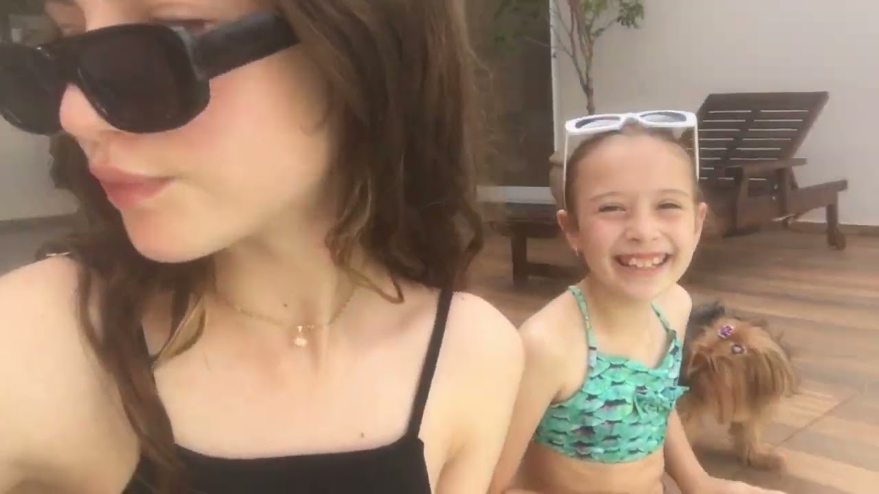 Vlog da piscina