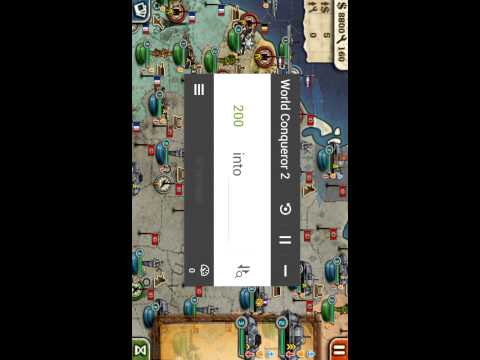 world conqueror 2 android cheats