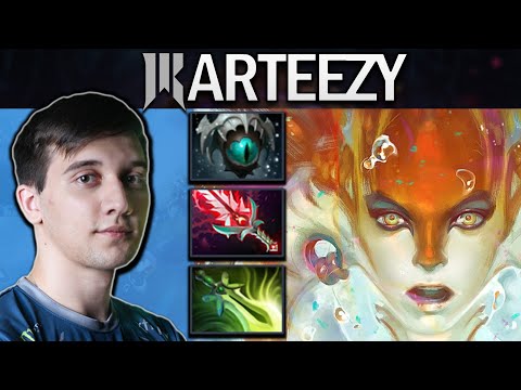 Naga Siren Rebellion.Arteezy with Tarrasque and Butterfly