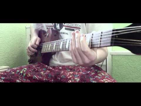 Royal Republic - Everybody Wants To Be An Astronaut (Guitar cover)