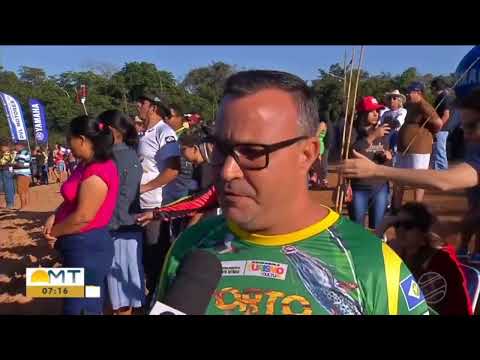 Festival de pesca esportiva movimenta o município de Porto Estrela