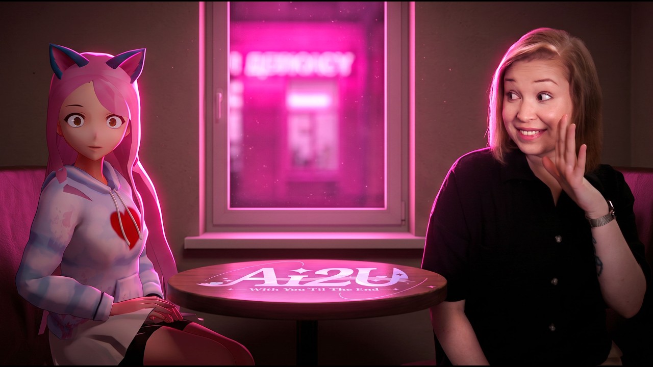 ВЗРЫВАЕМ МОЗГ ПРОТОТИПУ КОШКО-ДЕВОЧКИ! [Прохождение AI2U: Yandere AI Girlfriend Simulator]