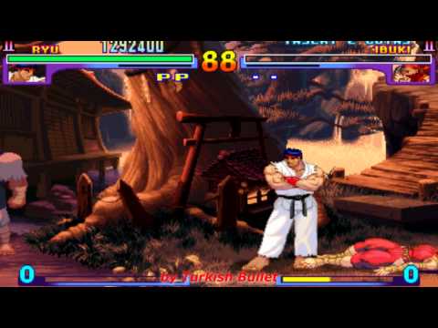 Street Fighter III: New Generation (Arcade) - (Longplay - Ryu | Hard Difficulty)