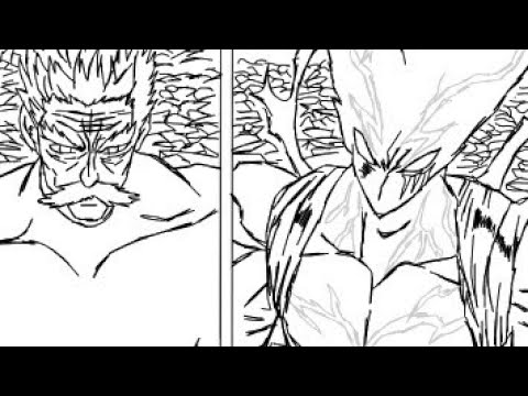 Garou vs Bang part 1(fan animation)-One punch man