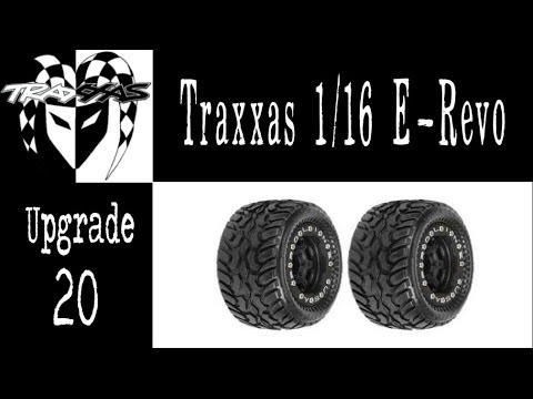 Jester - Traxxas Mini E Revo - Level 20 Upgrade - Pro-Line Dirt Hawgs