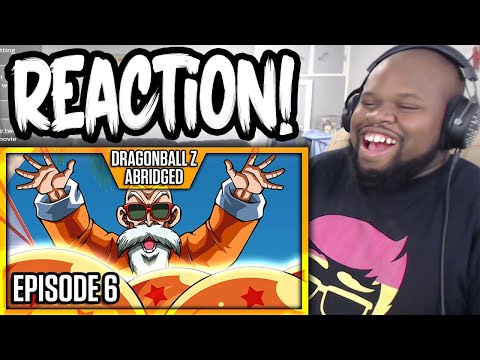 DragonBall Z Abridged: Episode 6 - TeamFourStar | Anime Fan Reacts!