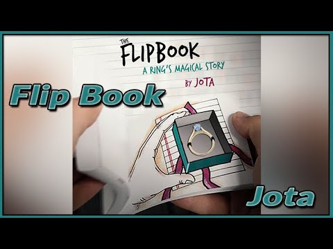 Voir la vidéo Flip Book Magician - Jota