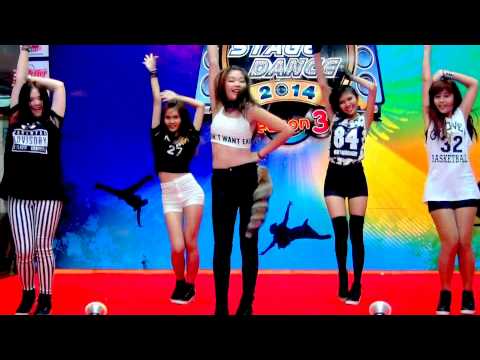 "Ladiac" cover "We are a bit different" (EvoL) @ "The Battle Stage Dance Season3"