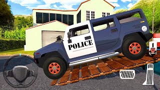 Police SUV City Tour! 🚔 | Roundabout 2 Gameplay
