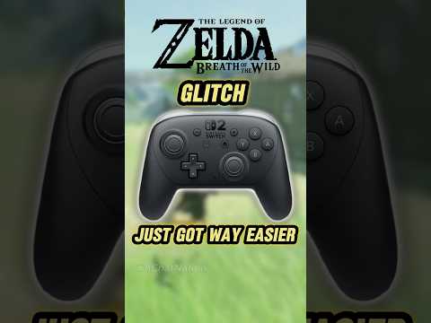 The Switch 2 Pro Controller Makes This BotW Glitch EASIER