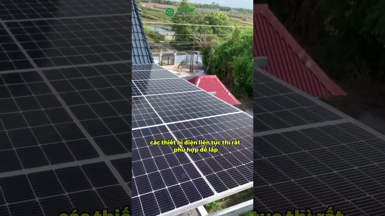 Vận hành thực tế hệ thống Hybrid hộ gia đình cao cấp, tiết kiệm 90%