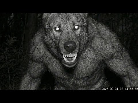 New Clearest Creature Footage Caught on Trail Cam 2026