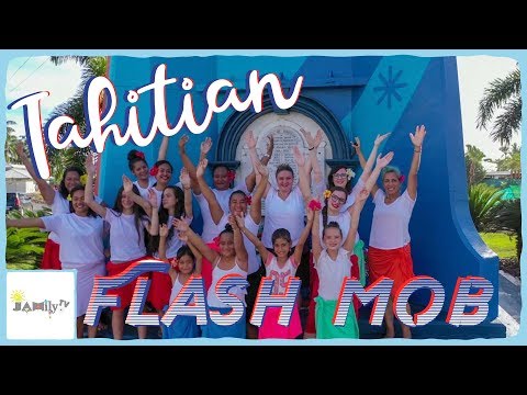 ORI TAHITI FLASH MOB DANCE 2019 | TAUSALA PASEFIKA | SAMOA