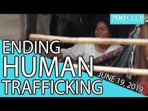 ENDING Human Trafficking | Full Episode | 700 Club Interactive