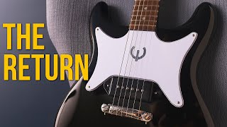 Video thumbnail for FIRST LOOK! The 2020 Epiphone Coronet Reissue by Guitar Movies