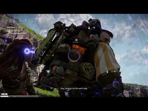 Horizon Forbidden West Final Boss and Ending Cutscenes Pt32 Singularity Walkthrough