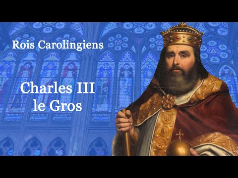Rois de France : Charles III le Gros (23-60)