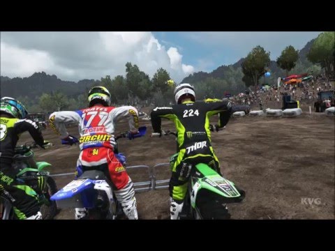 MXGP 2 - The Official Motocross Videogame - Neuquen | Argentina MXGP Gameplay (PC HD) [1080p60FPS]