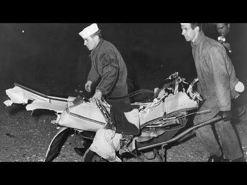Riprese delle conseguenze del volo 663 della Eastern Air Lines
