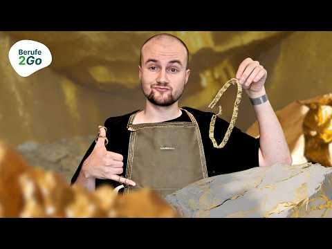 Goldschmied: Beruf, Ausbildung & Gehalt! 💍⚜️ | Berufe2Go