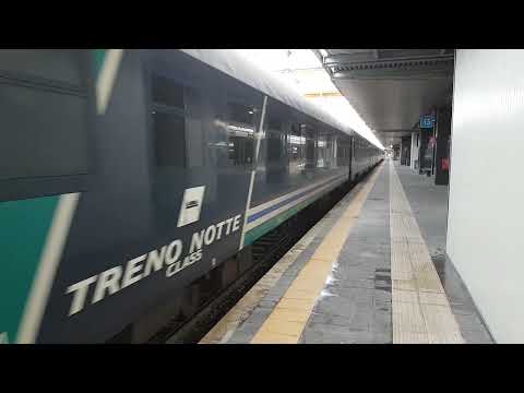 Intercity Notte 1960 Siracusa / Palermo Centrale - Roma Termini