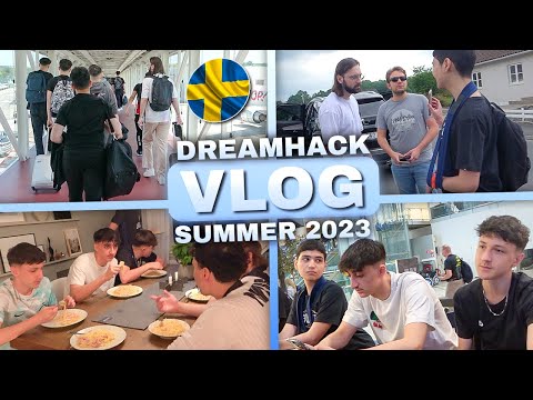 [VLOG] 🔥 Solary FORTNITE à la DREAMHACK SUMMER 2023