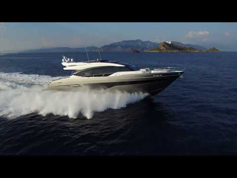Princess S78 – Sportbridge | Princess Yachts Austria