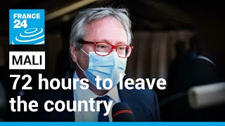 Junta no Mali dá ao embaixador francês 72 horas para deixar o país • FRANCE 24 English