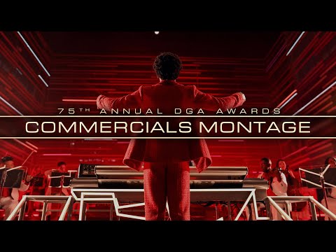 75th DGA Awards Commercials Montage